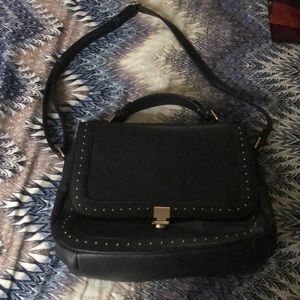 Black purse